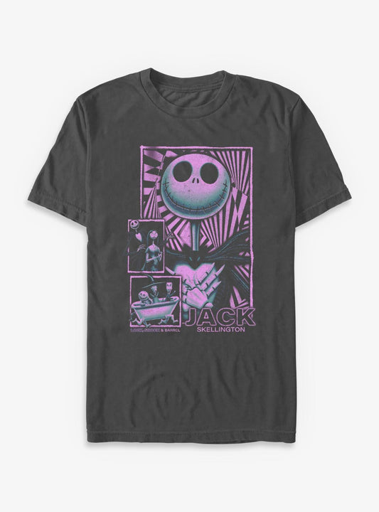 Disney The Nightmare Before Christmas Jack Portrait T-Shirt T-Shirt | Viral Style | High Demand Item