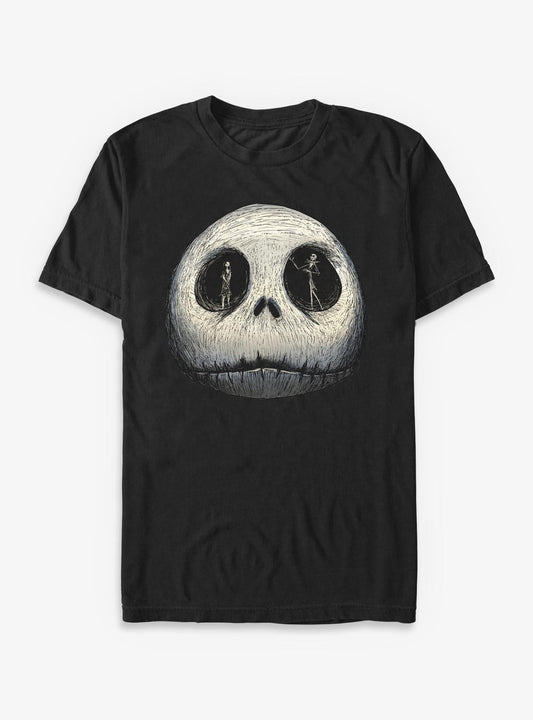 Disney The Nightmare Before Christmas Jack Sally Inside Eyes T-Shirt T-Shirt | Best-Selling Artwork | Must-Have Style