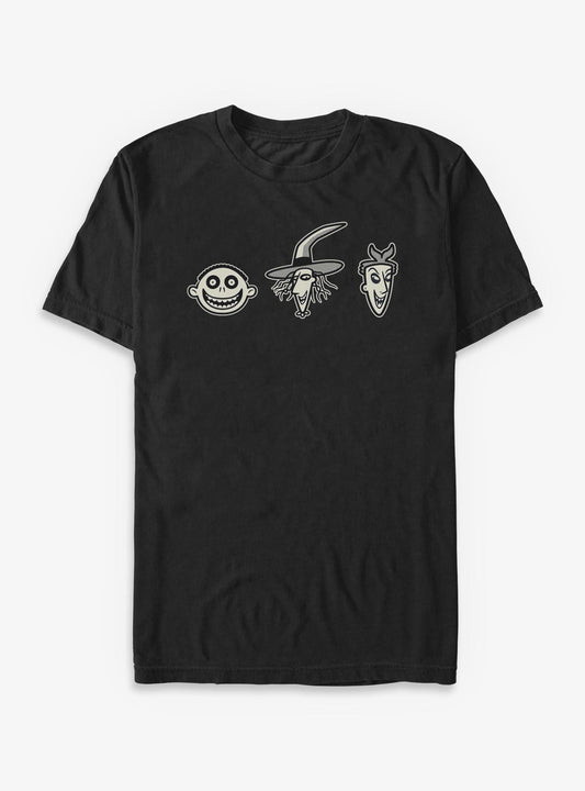 Disney The Nightmare Before Christmas Lock Shock Barrel T-Shirt T-Shirt | Streetwear Vibe | Great Gift Idea