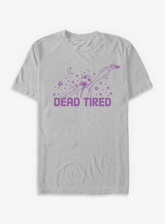 Disney The Nightmare Before Christmas Jack Is Dead Tired T-Shirt T-Shirt | Best-Selling Artwork | High Demand Item