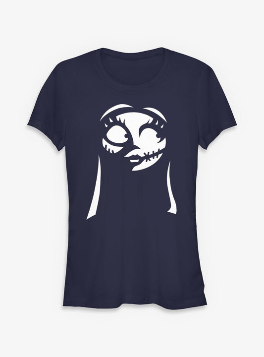 Disney The Nightmare Before Christmas Sally Stencil Girls T-Shirt T-Shirt | Trending Design | Trending Now