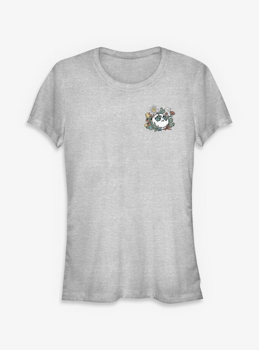 Disney The Nightmare Before Christmas Jack Death Valley Pocket Girls T-Shirt T-Shirt | Premium Graphic | High Demand Item