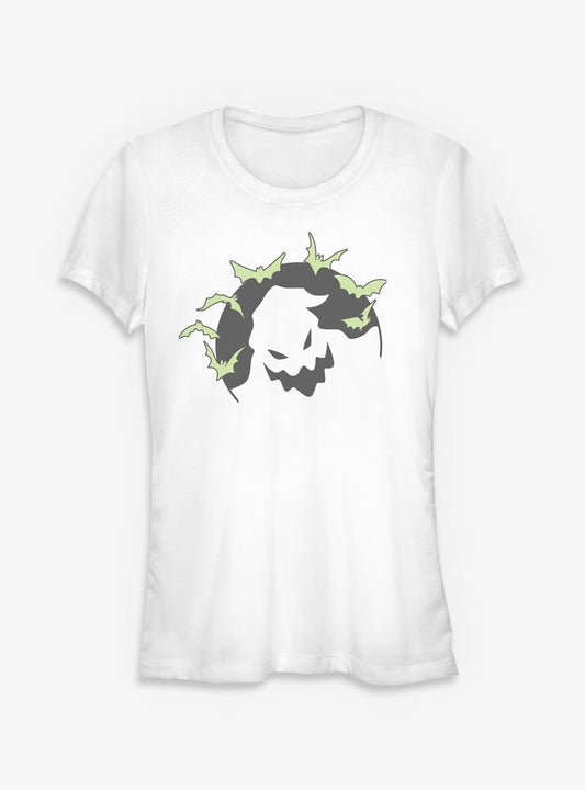 Disney The Nightmare Before Christmas Oogie Moon Bats Girls T-Shirt T-Shirt | Trending Design | Must-Have Style