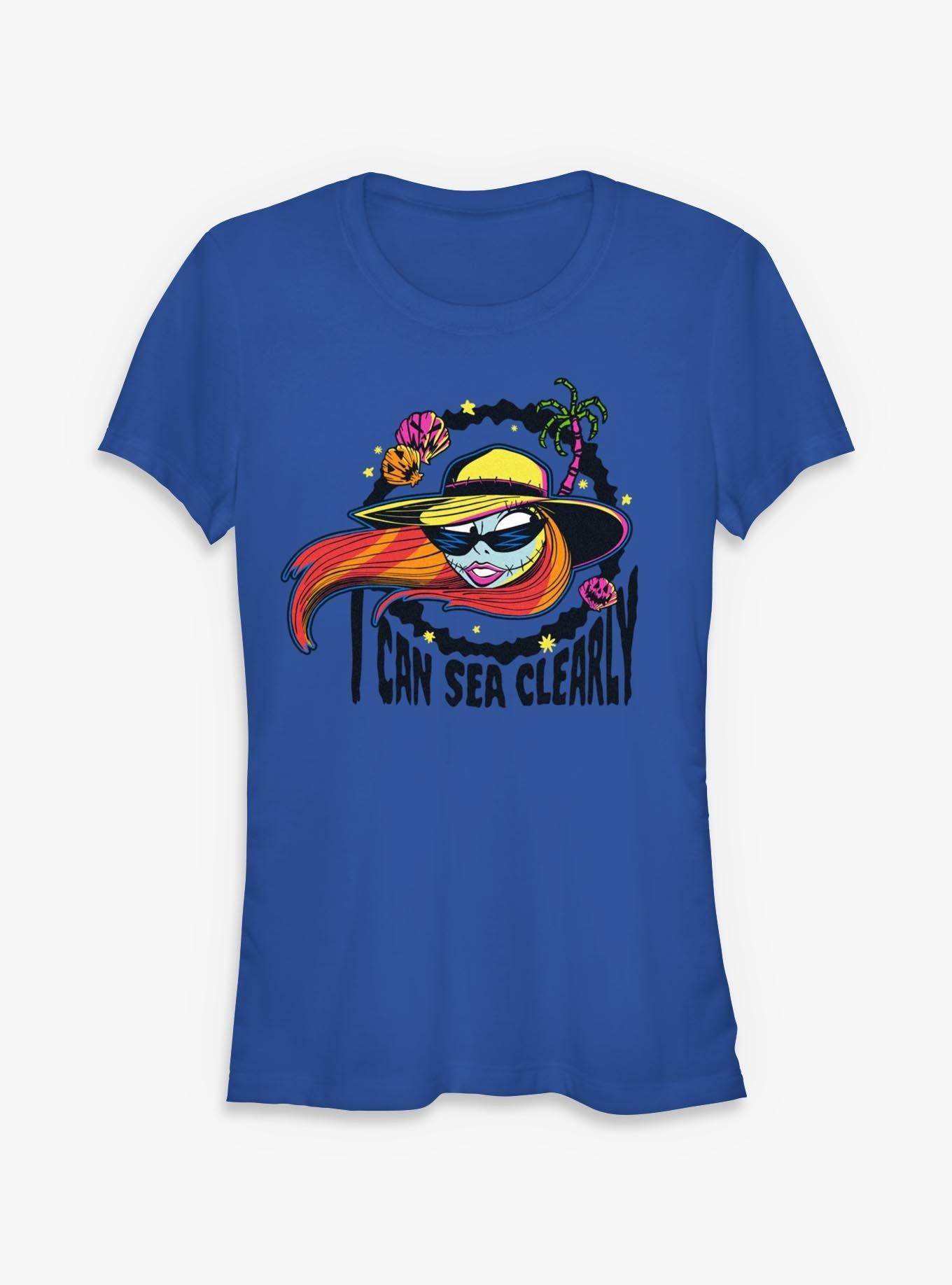 Disney The Nightmare Before Christmas Sally I Can Sea Clearly Girls T-Shirt T-Shirt | Streetwear Vibe | Top Pick For Fans