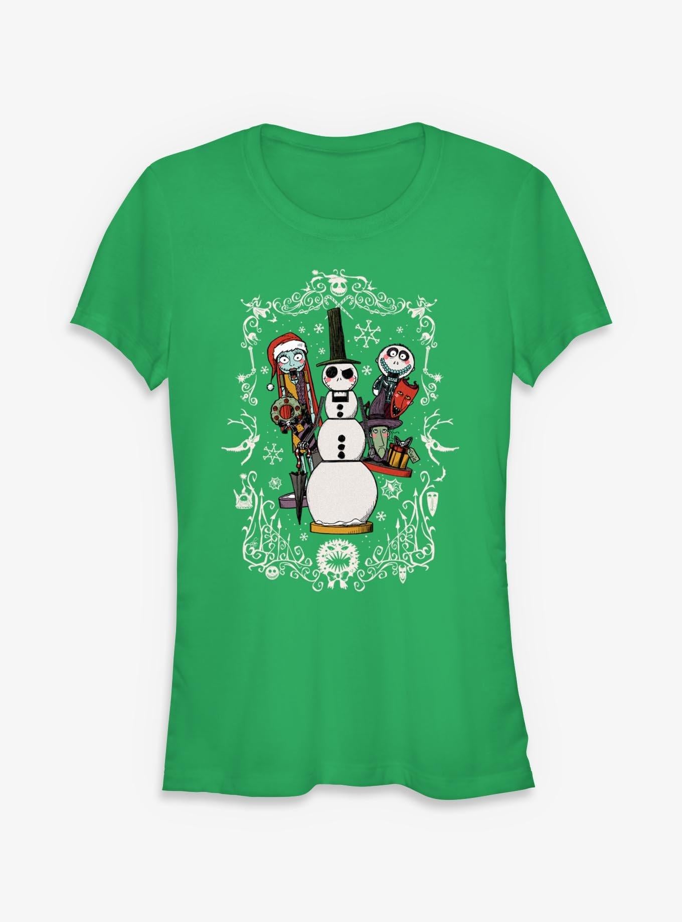 Disney The Nightmare Before Christmas A Scary Christmas Girls T-Shirt T-Shirt | Trending Design | Must-Have Style