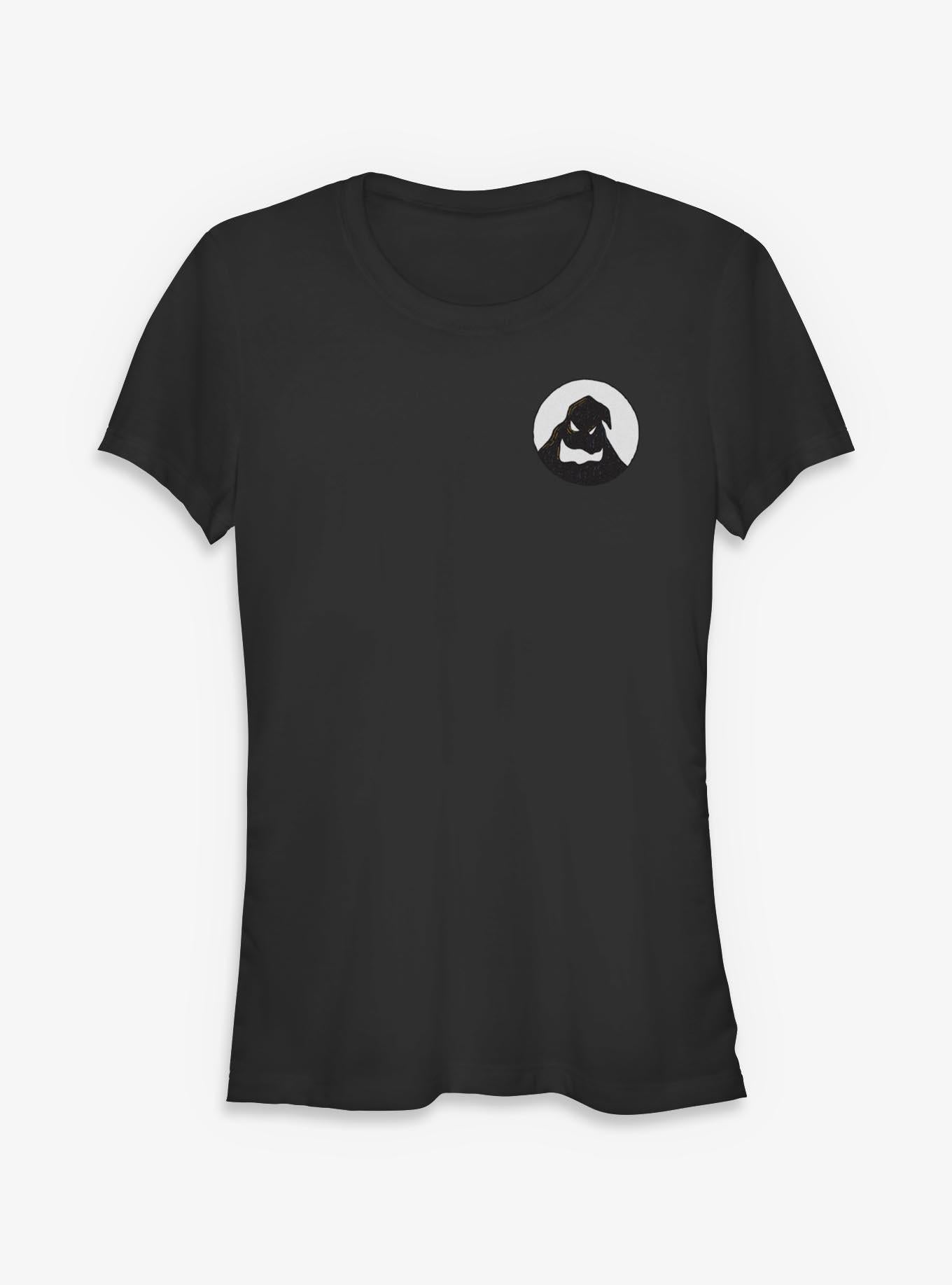Disney The Nightmare Before Christmas Oogie Boogie Pocket Girls T-Shirt T-Shirt | Trending Design | Perfect For Daily Wear