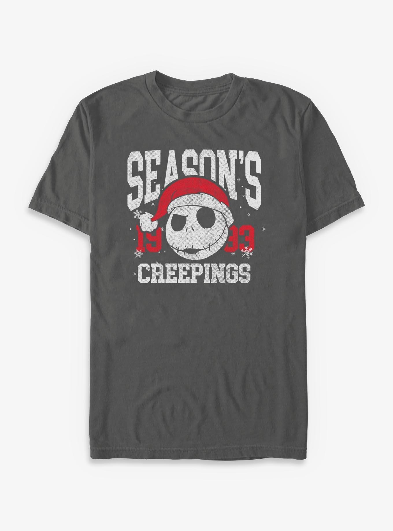 Disney The Nightmare Before Christmas 1993 Creepings Garment Dye T-Shirt T-Shirt | Trending Design | Perfect For Daily Wear