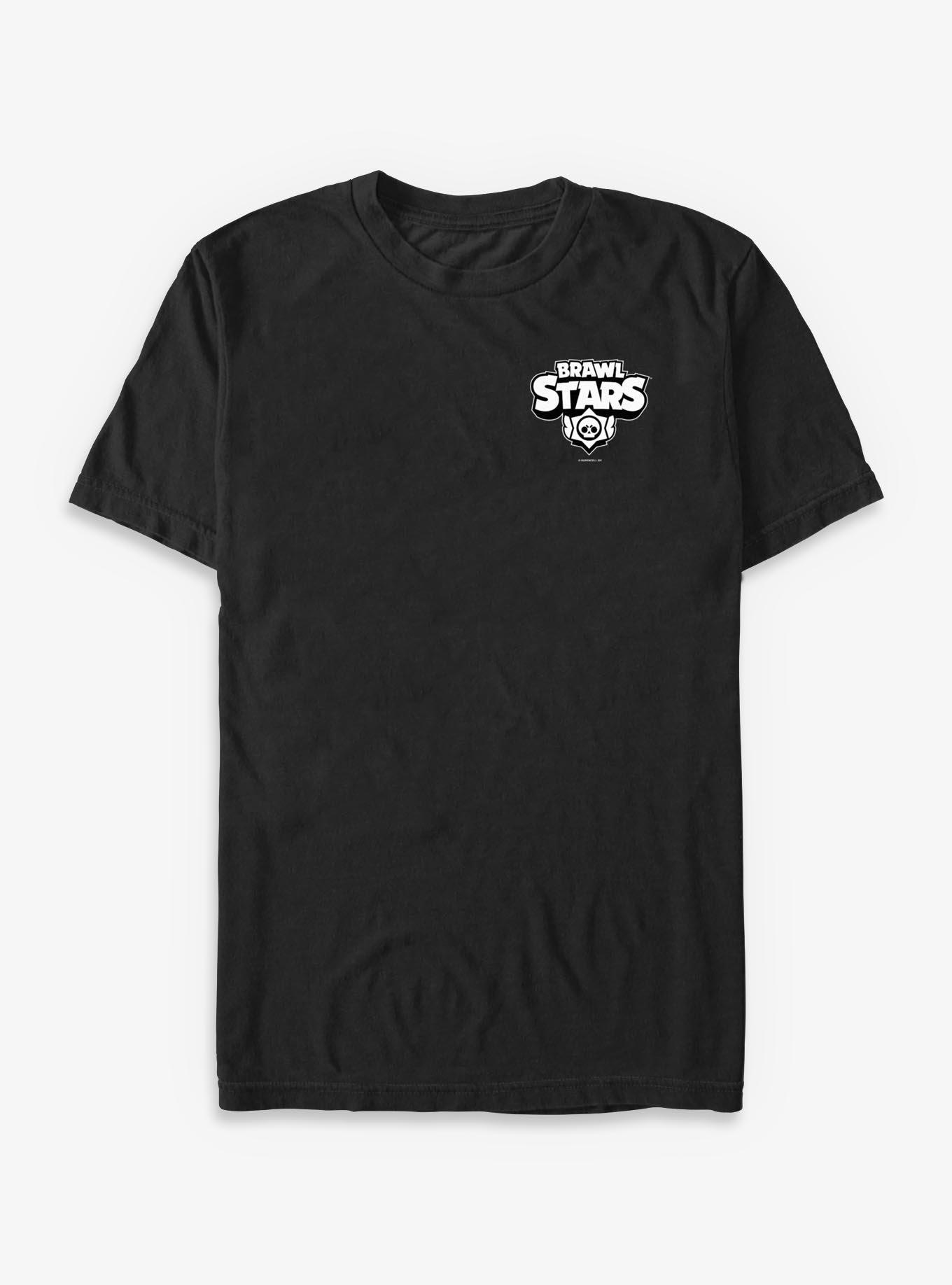 Brawl Stars Logo Crest T-Shirt
