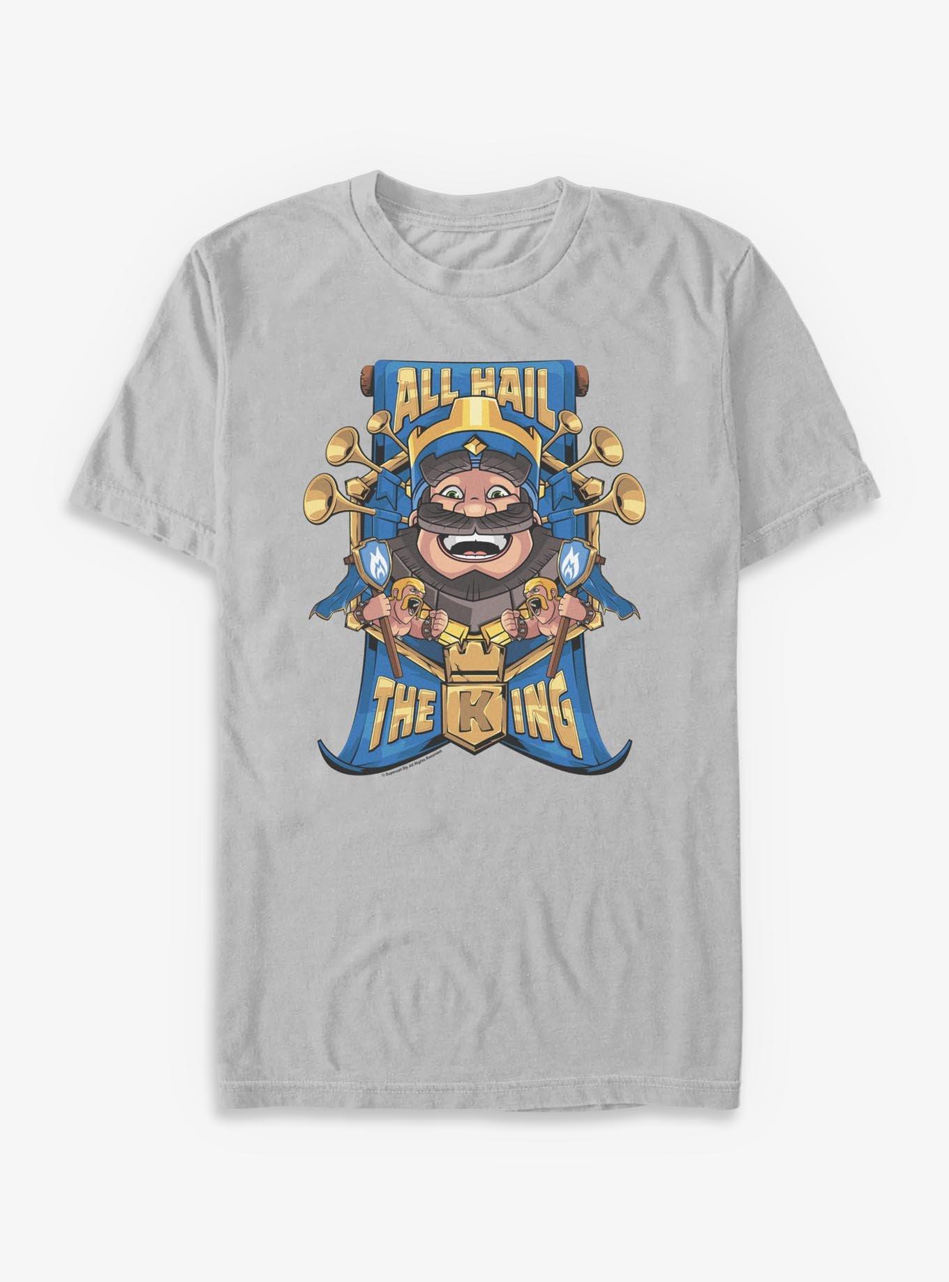 Clash Royale All Hail The King T-Shirt