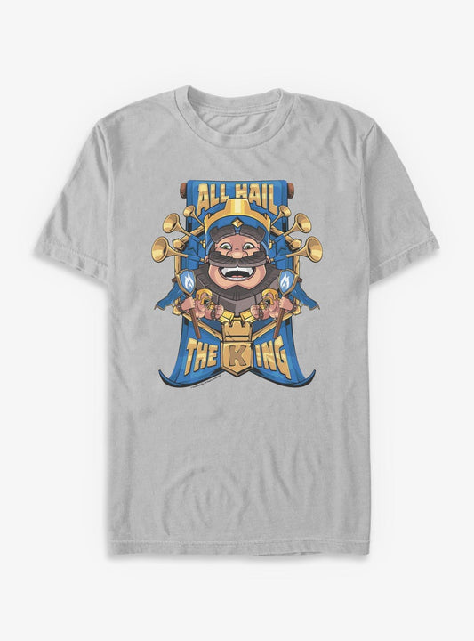 Clash Royale All Hail The King T-Shirt