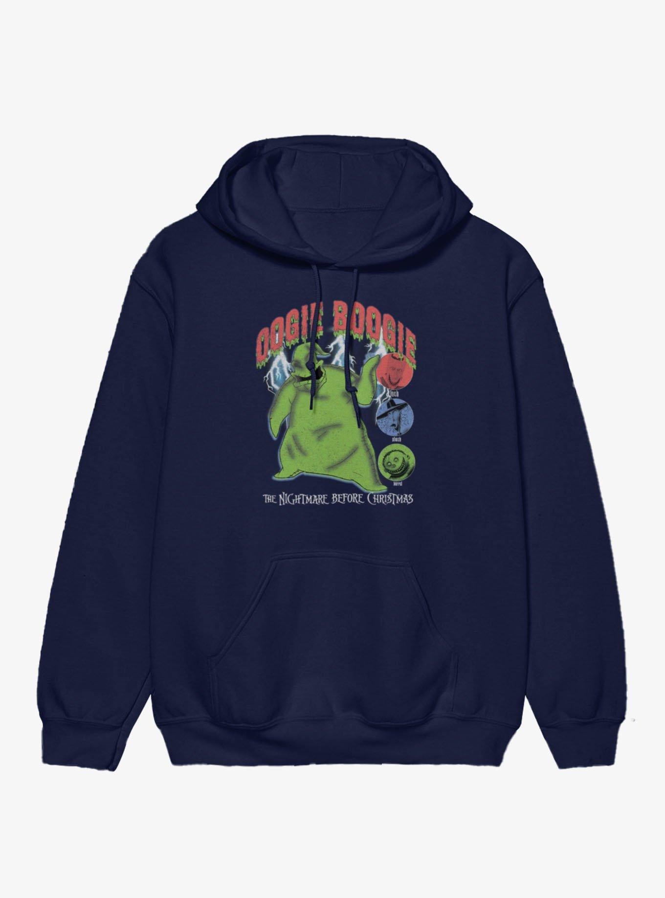 Disney The Nightmare Before Christmas Oogie Boogie Hoodie Hot Topic Exclusive