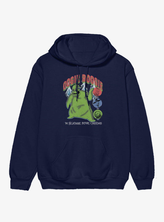 Disney The Nightmare Before Christmas Oogie Boogie Hoodie Hot Topic Exclusive