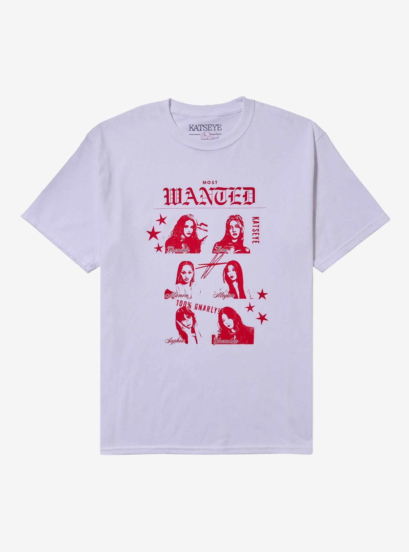 KATSEYE Most Wanted T-Shirt Hot Topic Exclusive