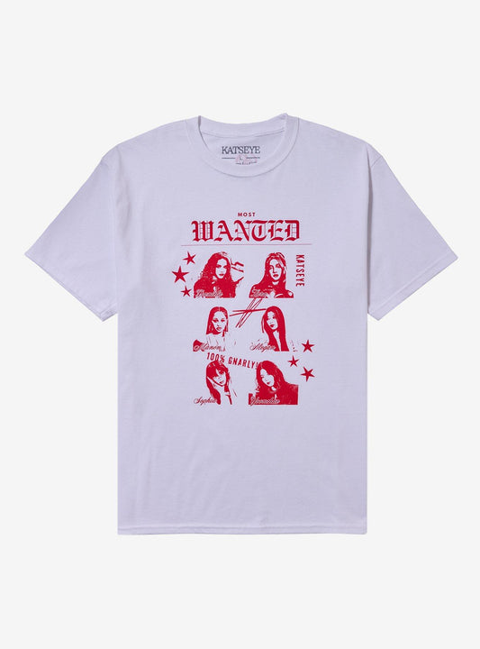 KATSEYE Most Wanted T-Shirt Hot Topic Exclusive