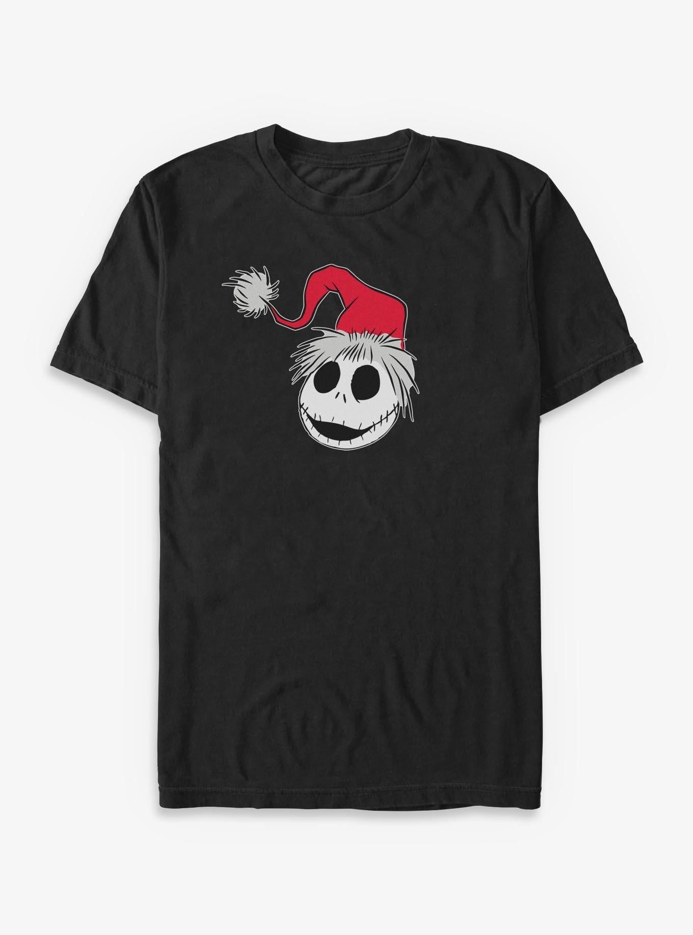 Disney The Nightmare Before Christmas Jack Santa Claus Big Tall T-Shirt T-Shirt | Trending Design | Top Pick For Fans
