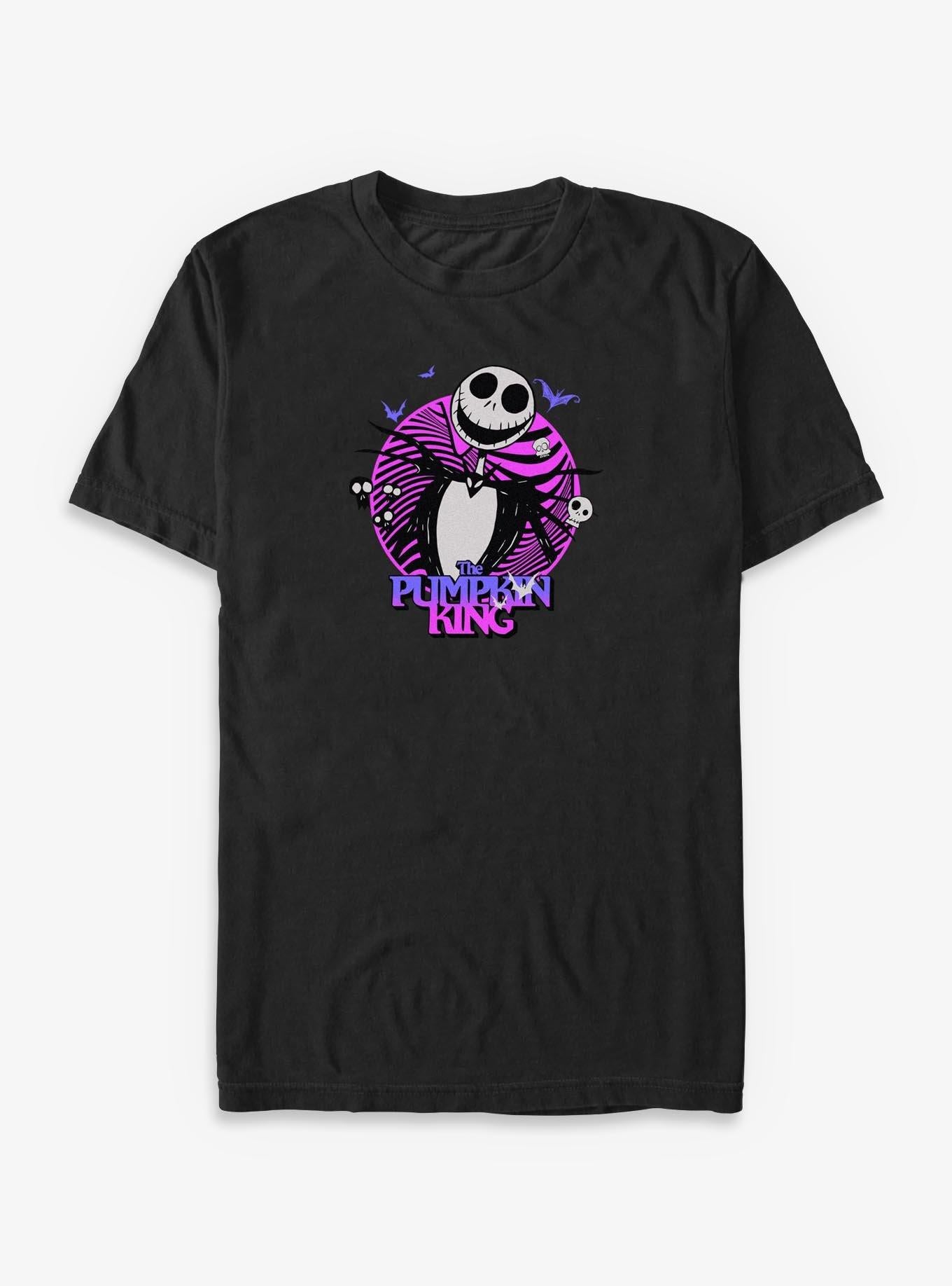 Disney The Nightmare Before Christmas Pumpkin King Big Tall T-Shirt T-Shirt | Aesthetic Graphic | High Demand Item