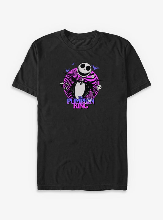 Disney The Nightmare Before Christmas Pumpkin King Big Tall T-Shirt T-Shirt | Aesthetic Graphic | High Demand Item