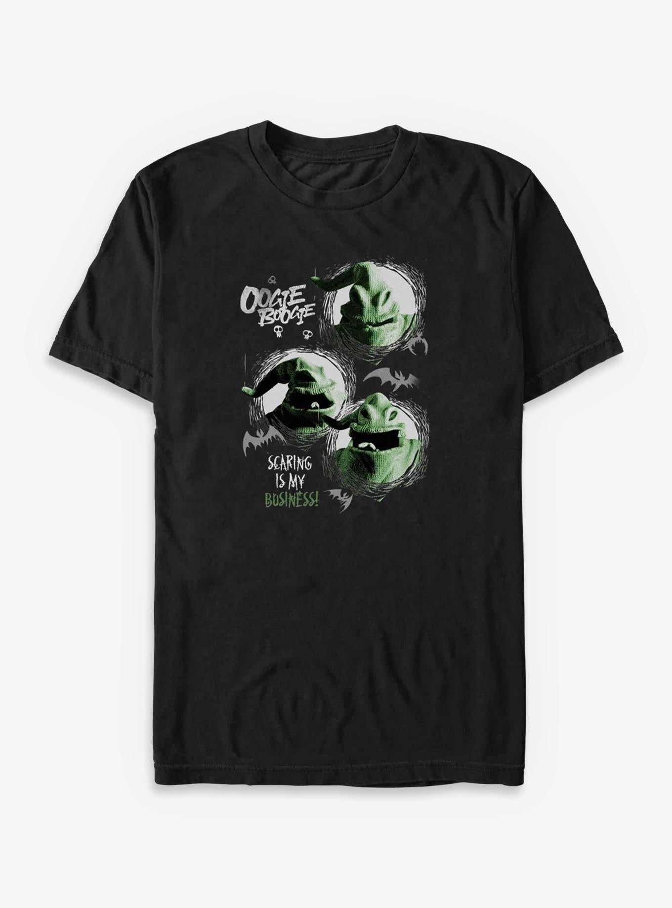 Disney The Nightmare Before Christmas The Oogies Big Tall T-Shirt T-Shirt | Best-Selling Artwork | Trending Now