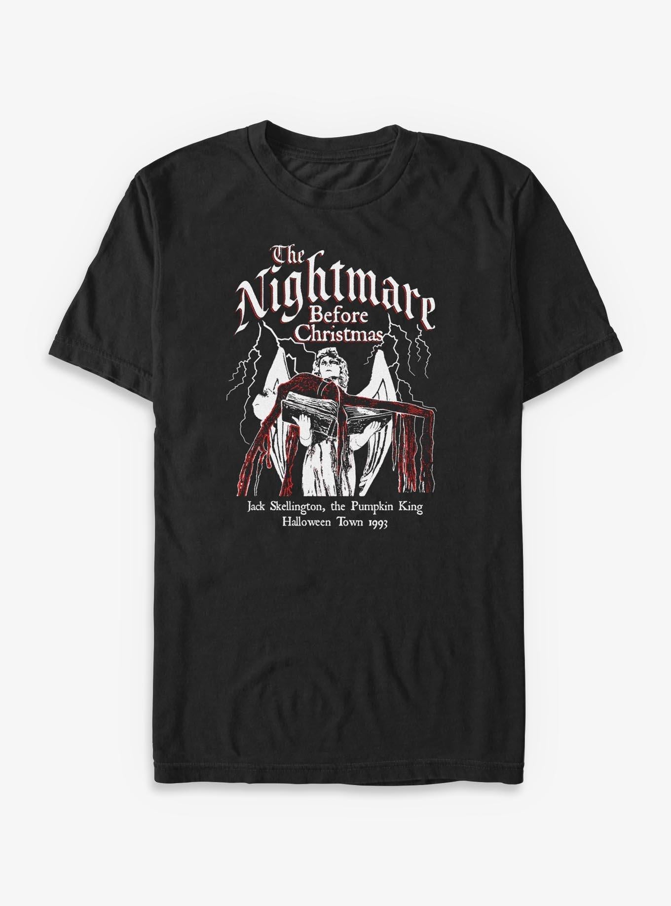 Disney The Nightmare Before Christmas Angel's Egg Big Tall T-Shirt T-Shirt | Trending Design | Top Pick For Fans