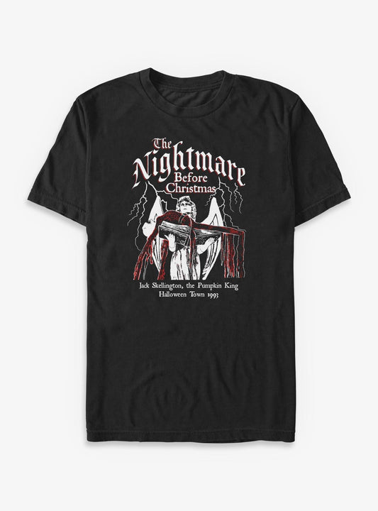 Disney The Nightmare Before Christmas Angel's Egg Big Tall T-Shirt T-Shirt | Trending Design | Top Pick For Fans