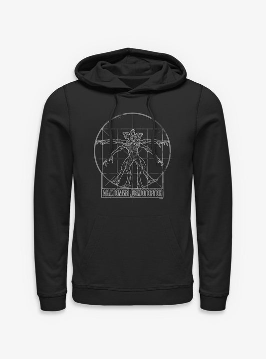 Stranger Things Demogorgon Sketch Hoodie