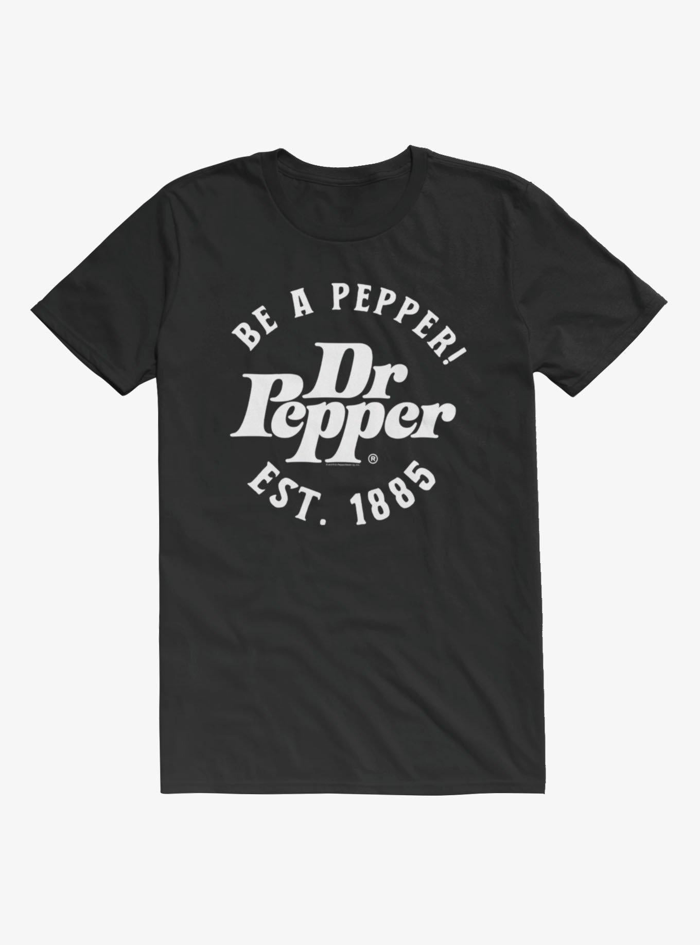 Dr Pepper Be A Pepper T-Shirt Hot Topic Exclusive T-Shirt | Trending Design | Must-Have Style