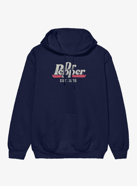 Dr. Pepper Logo Hoodie Hot Topic Exclusive