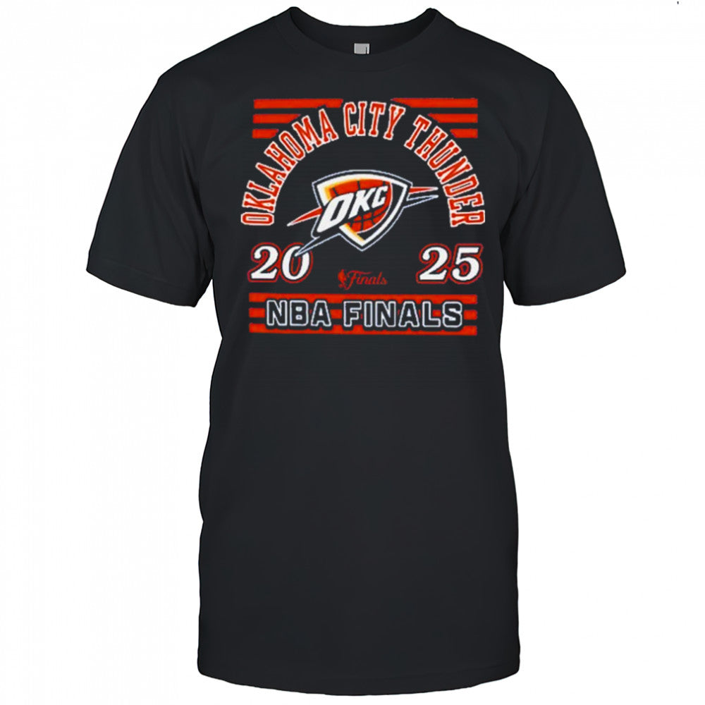 47 Oklahoma City Thunder Blue 2025 Finals Participant shirt