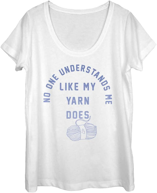 Fifth Sun Yarn Understands Women's Short Sleeve Tee Shirt