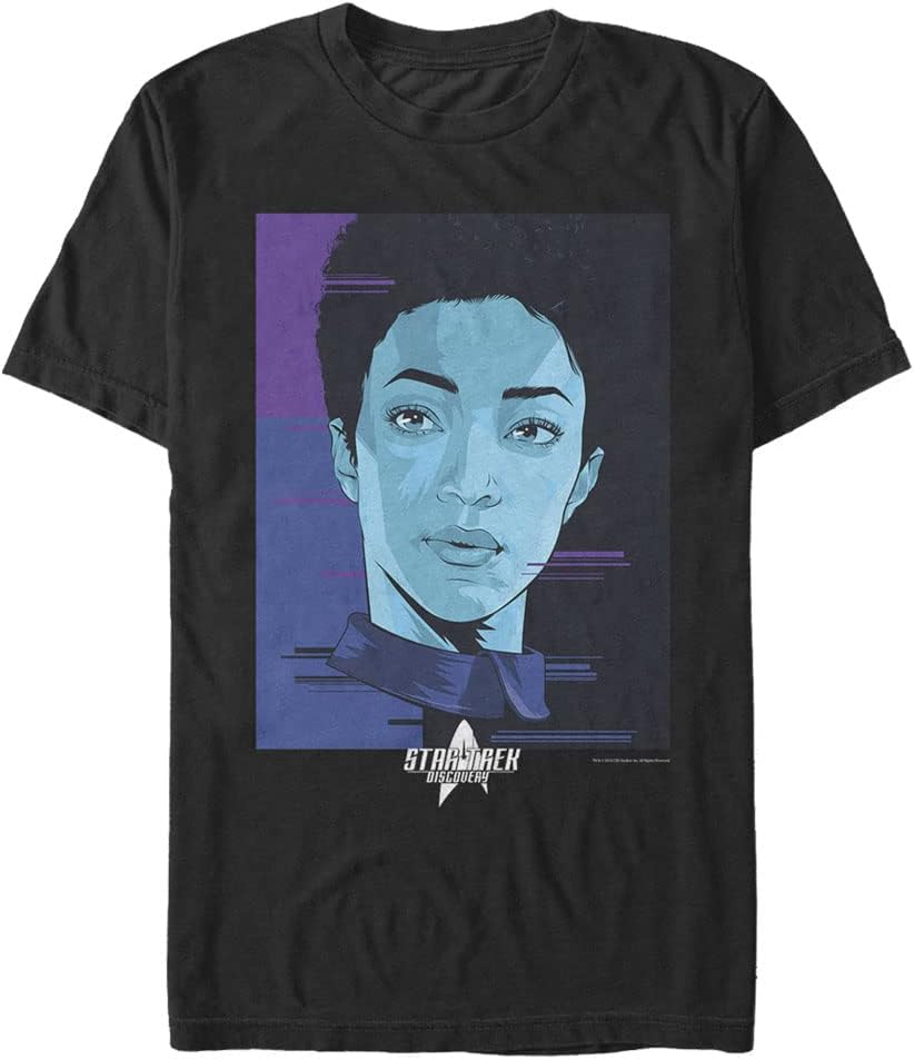 Star Trek Men's Big Michael T-Shirt, Black, X-Large Tall