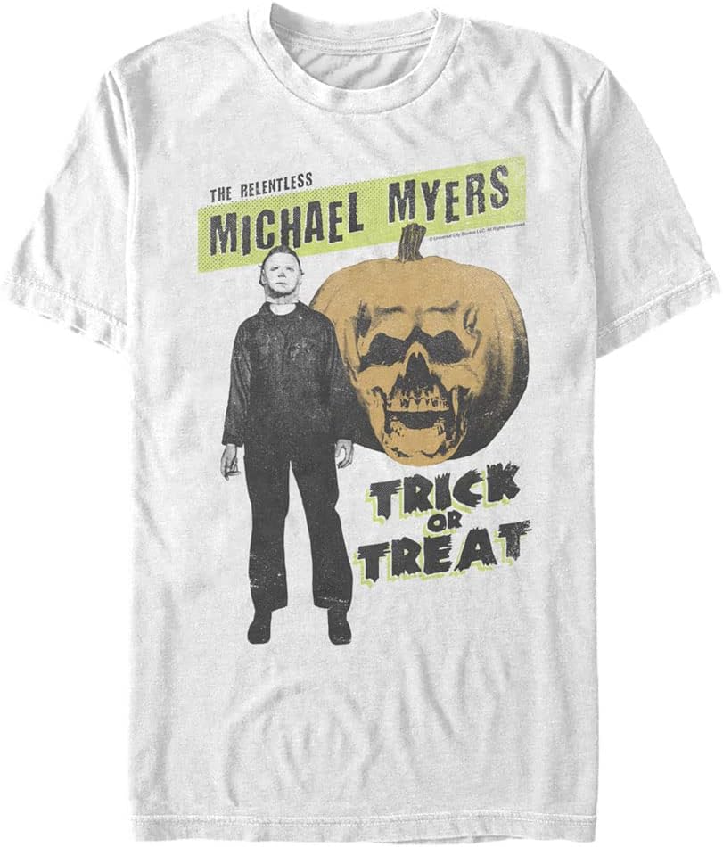 Fifth Sun Big & Tall Halloween 2 Michael Meyers Bright Men's Tops Short Sleeve Tee Shirt