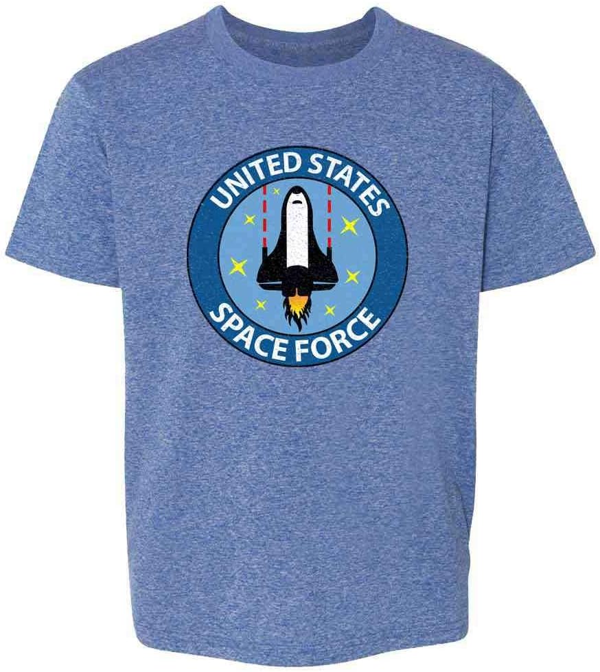 Pop Threads United States Space Force Funny Cadet Baby Toddler Kids Girl Boy