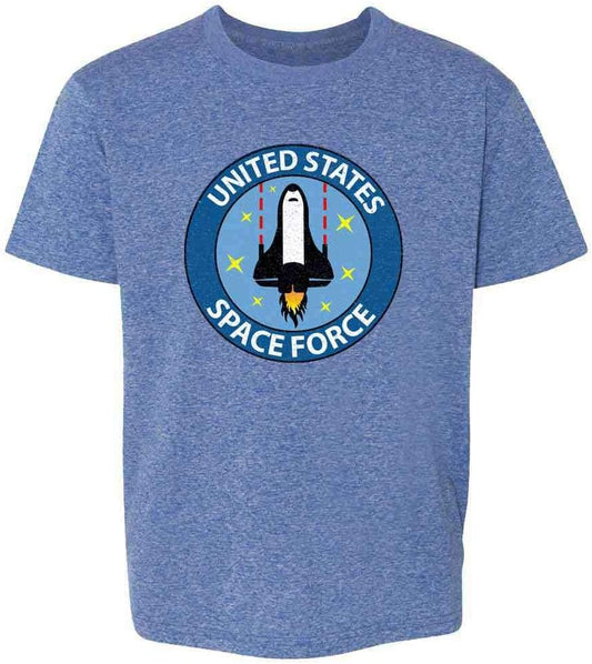 Pop Threads United States Space Force Funny Cadet Baby Toddler Kids Girl Boy