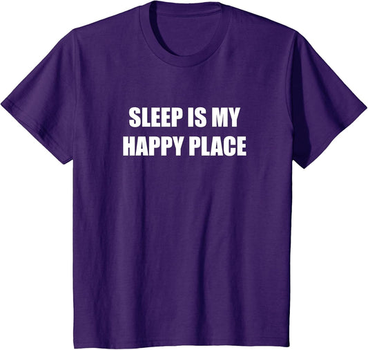 Sleep Is My Happy Place