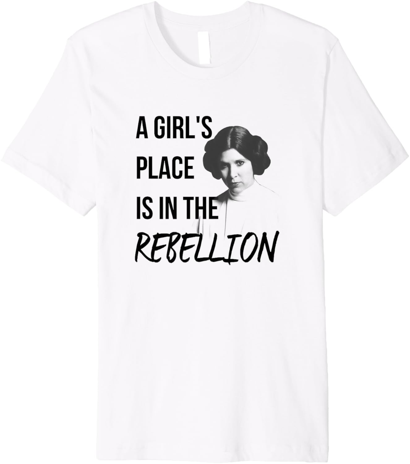 Star Wars Classic A Girl's Place Is In The Rebellion Leia Premium
