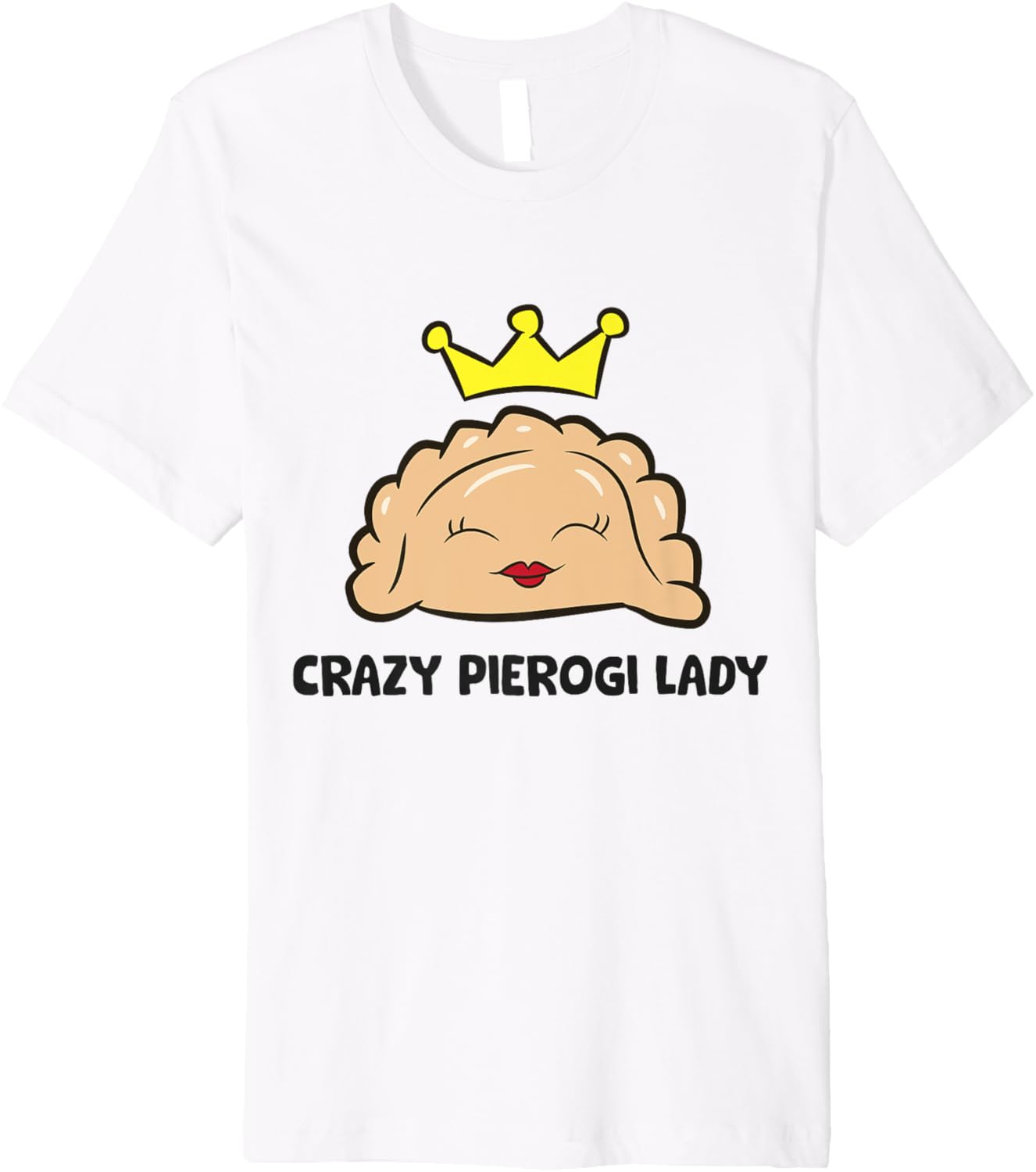 Crazy Pierogi Lady Women Girl Polish Pierogi Maker Premium
