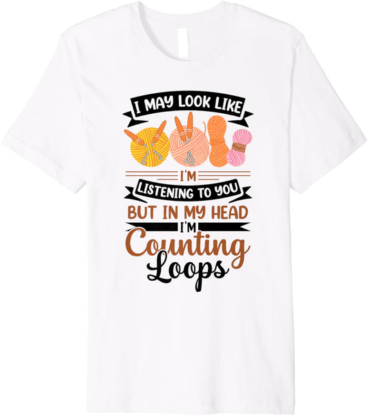 Crochet Lover Funny Yarn Hook Crocheting Premium