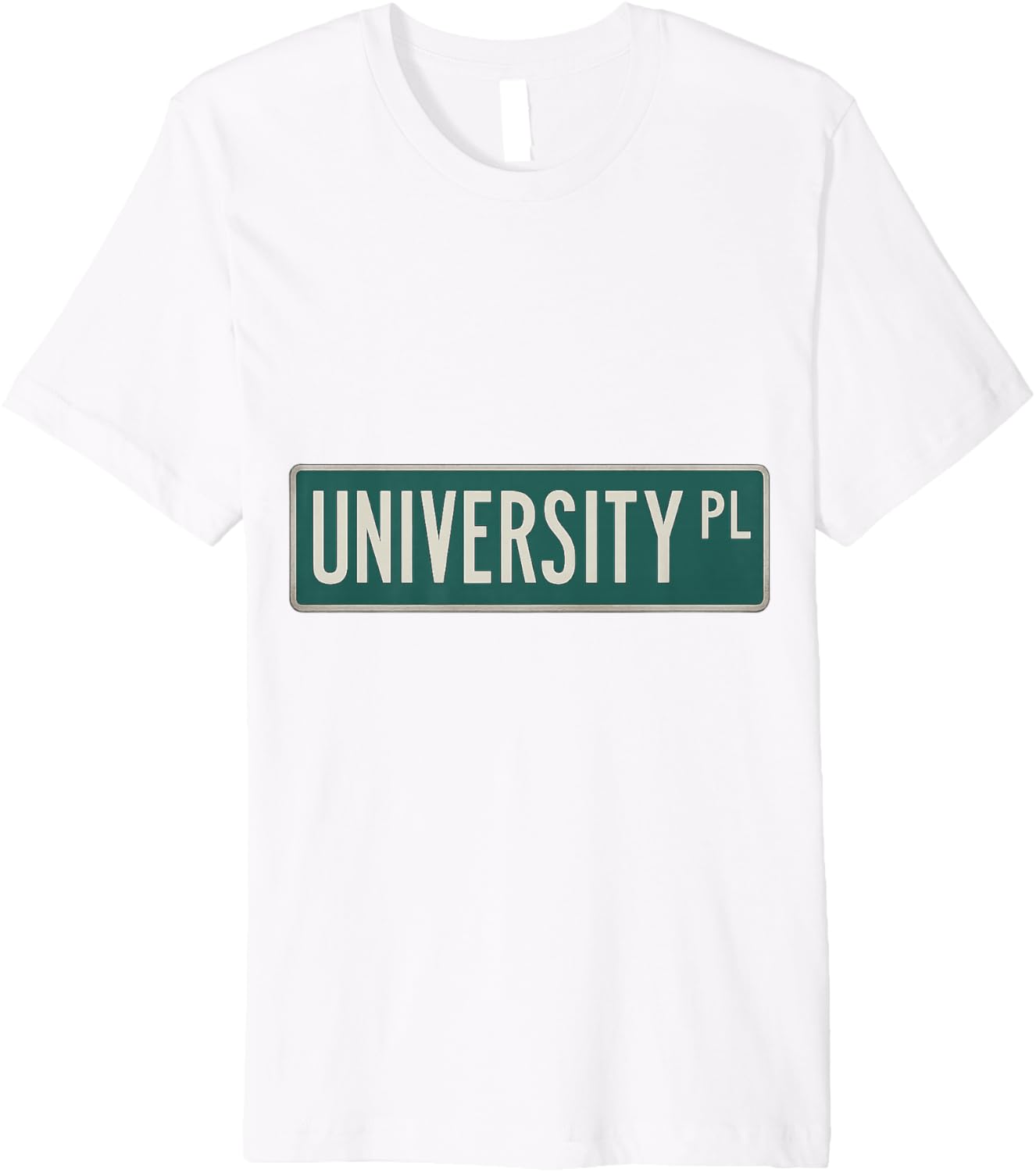 University Place NYC Street Sign Men Women Kids Gift Premium