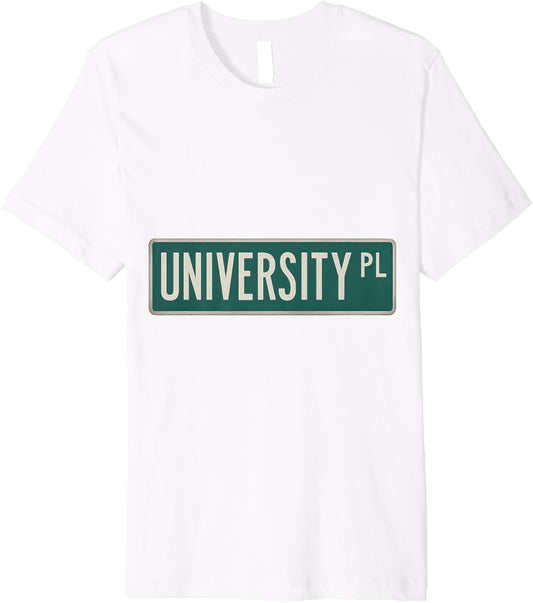 University Place NYC Street Sign Men Women Kids Gift Premium