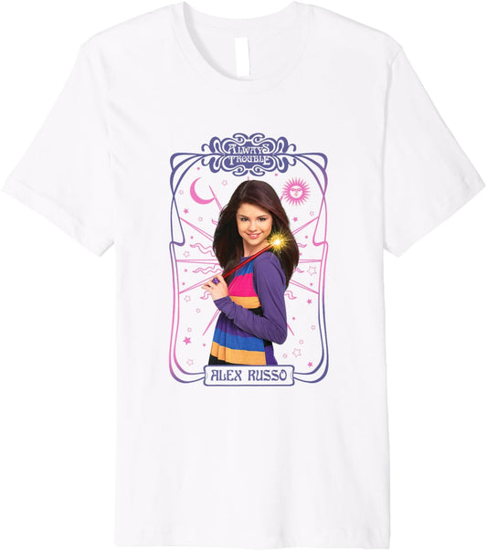 Disney Wizards of Waverly Place Alex Russo Tarot Card Logo Premium