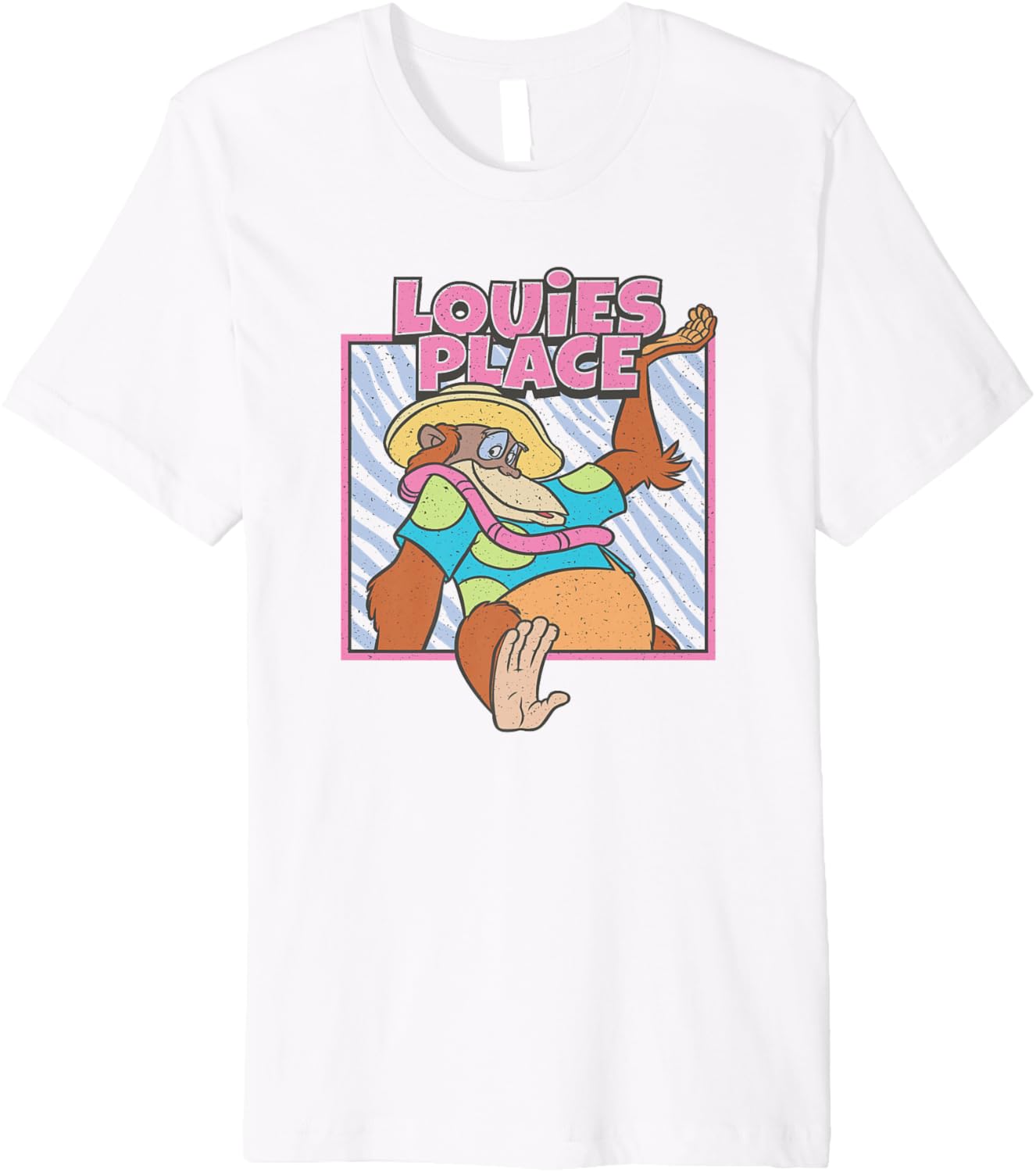 Disney The Jungle Book King Louie's Place Poster Premium