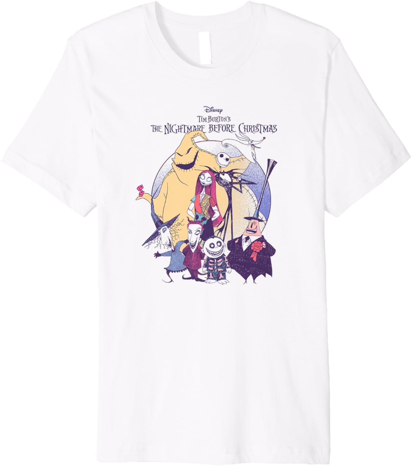 Disney The Nightmare Before Christmas Troublemakers Group Premium