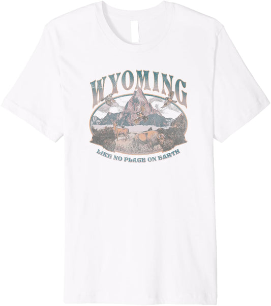 Earth Day Wyoming Like No Place On Earth Premium