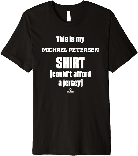 This Is My Shirt Michael Petersen Prospect Baseball Fan Gear Premium