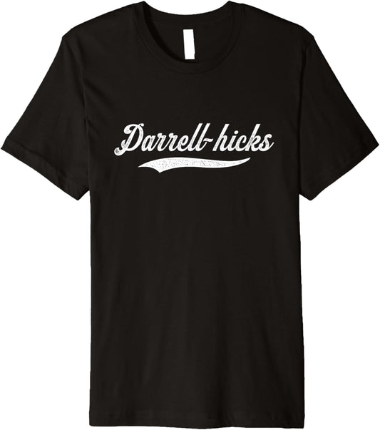 Distressed Script Michael Darrell-Hicks Prospect Baseball Premium
