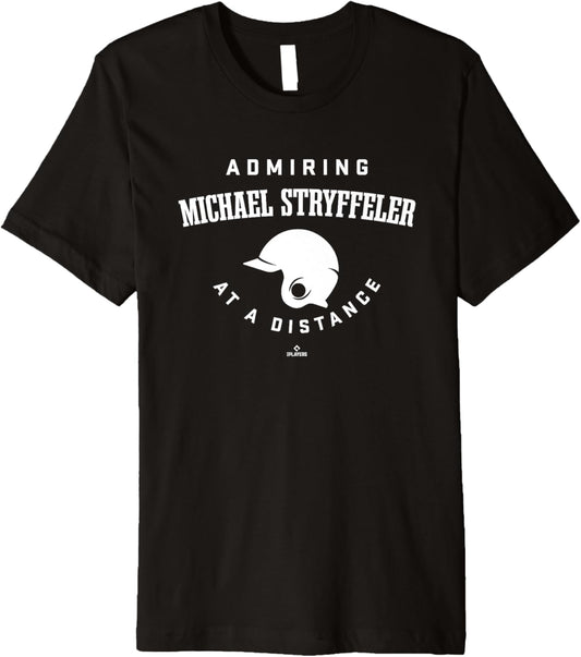 Admiring at a Distance Michael Stryffeler Prospect Baseball Premium