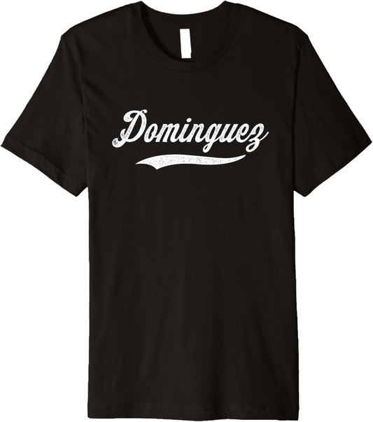Distressed Script Michael Dominguez Prospect Baseball Fan Premium