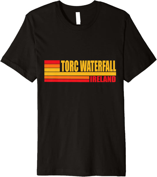 Torc Waterfall Nature Outdoors Tourist Places in Ireland UK Premium