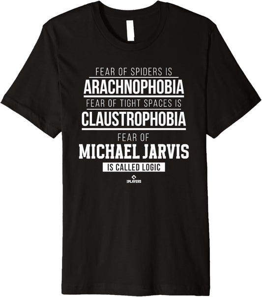 Fear of Michael Jarvis Prospect Baseball Fan Gear Premium
