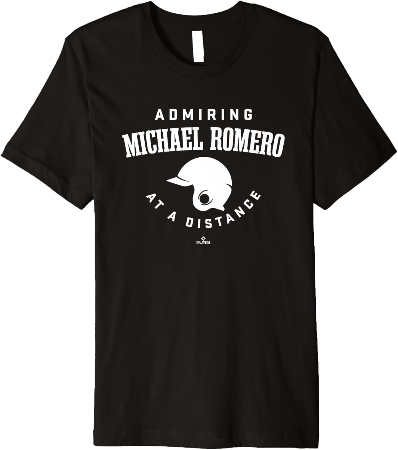 Admiring at a Distance Michael Romero Prospect Baseball Fan Premium